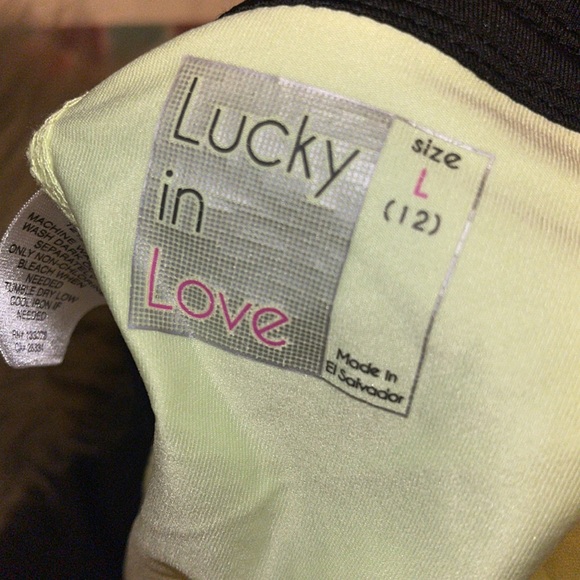 Lucky in Love athletic skirt large